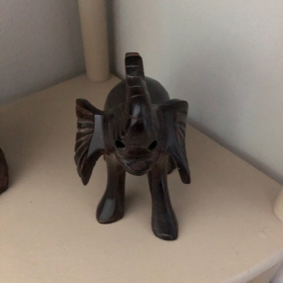 Wooden Elephant - Picture 2 of 3